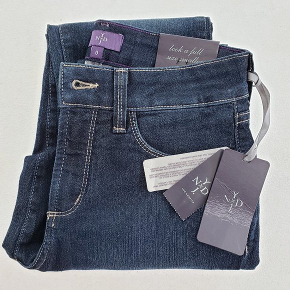 NWT NYDJ Jean Legging Size 0 - Picture 10 of 10